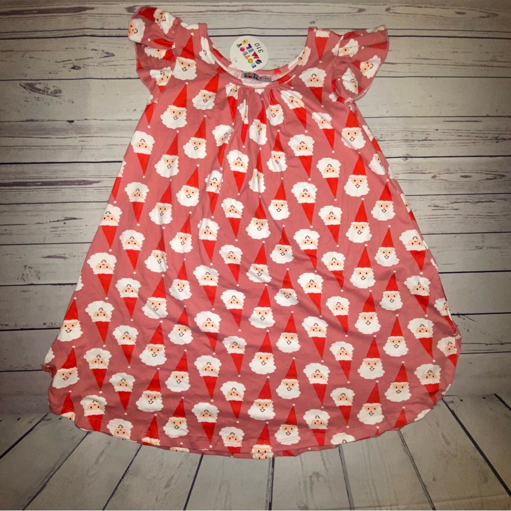 DotDotSmile Santa Swing dress